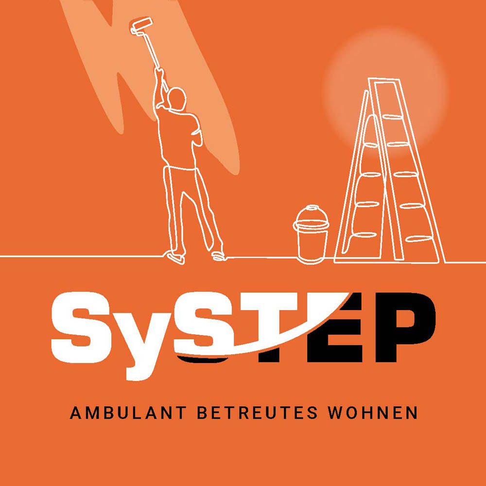 SySTEP Ambulant betreutes Einzelwohnen - Deckblatt der Brosch&uuml;re