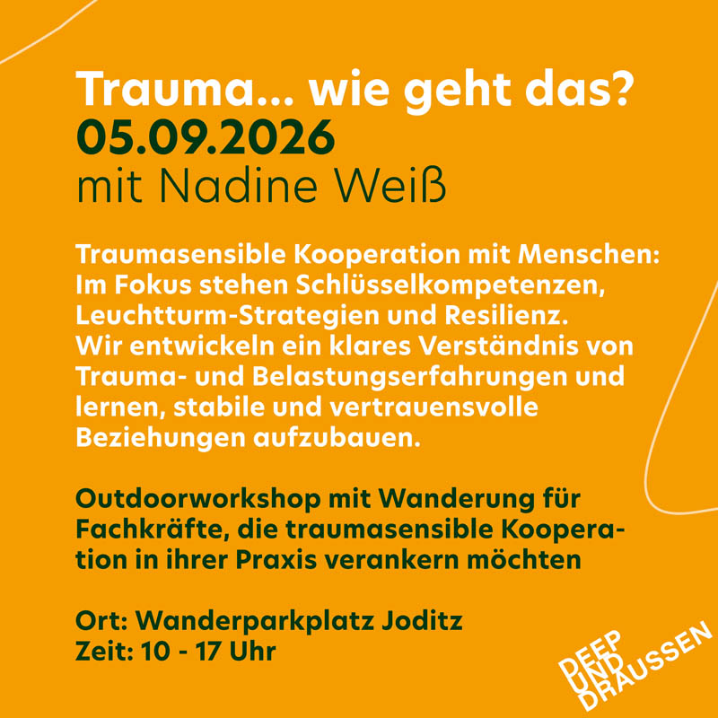 SySTEP Brosch&uuml;re Erlebnisp&auml;dagogik