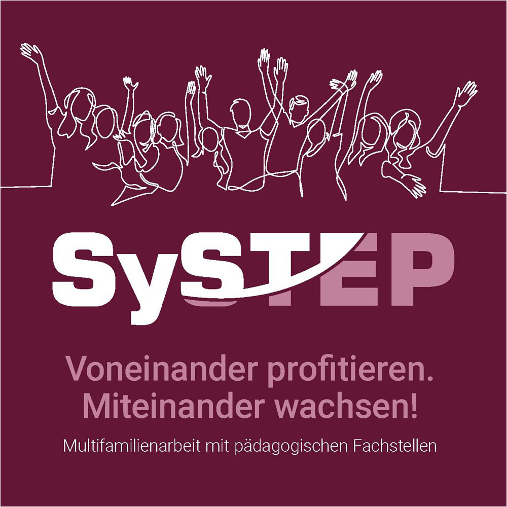 SySTEP Multifamilienarbeit - Deckblatt der Brosch&uuml;re