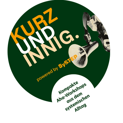 kurz und innig - Badge