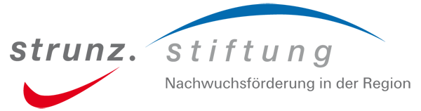 Logo der strunz.stiftung - Nachwuchsföderung in der Region